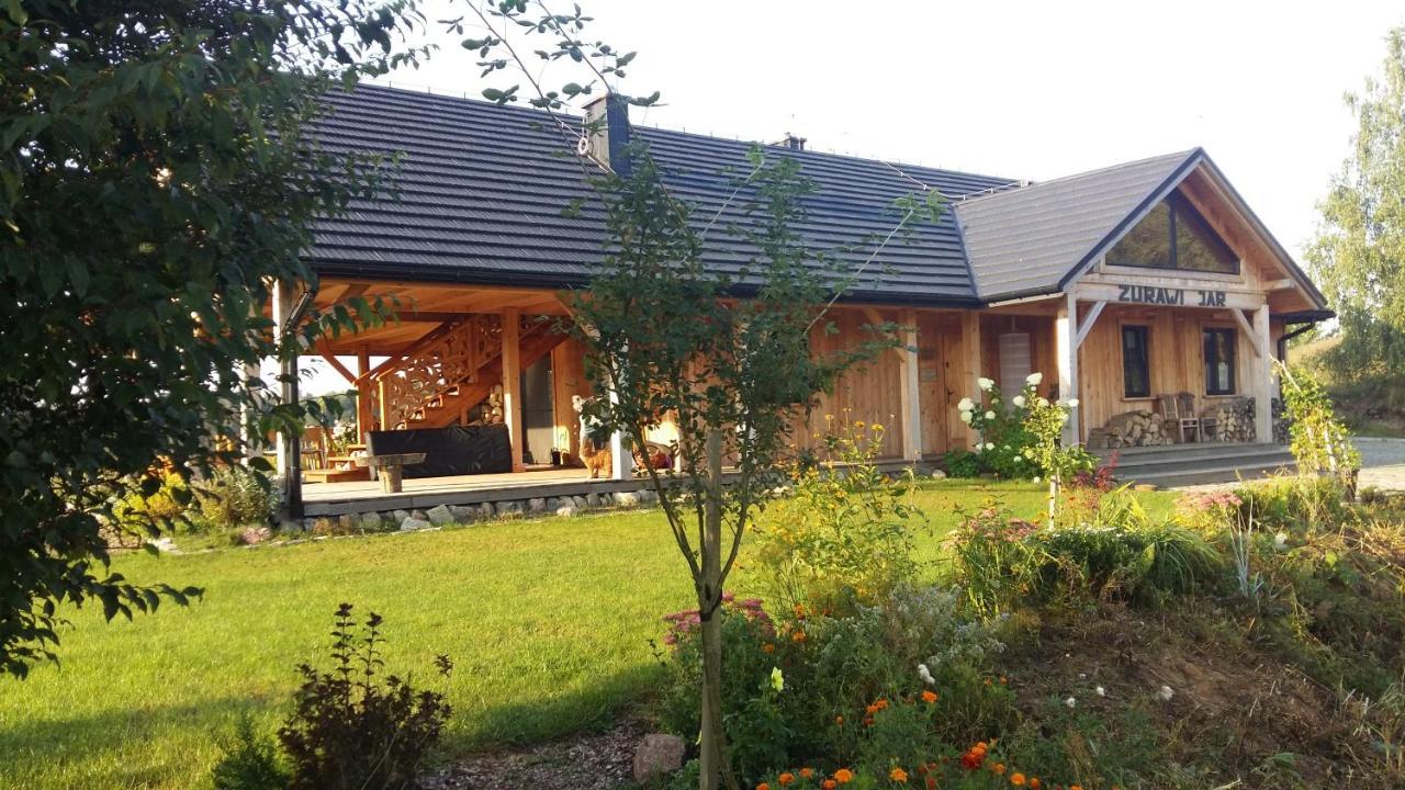 Bed and Breakfast Zurawi Jar à Wabrzezno Extérieur photo