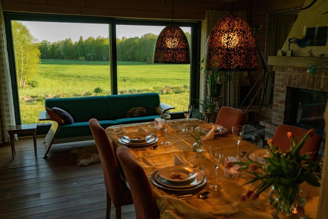 Bed and Breakfast Zurawi Jar à Wabrzezno Extérieur photo